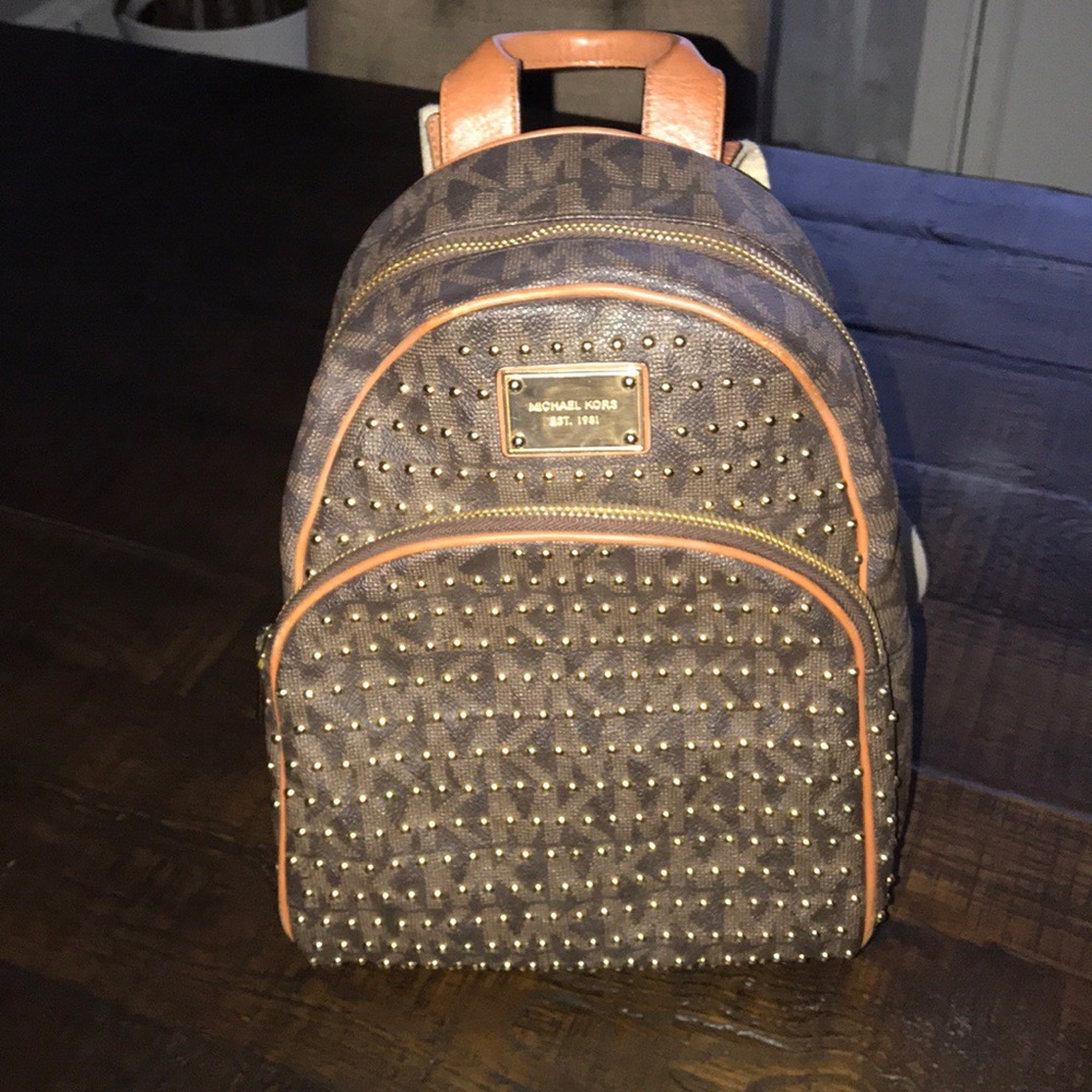 Authentic Michael Kors Jet Set Large Backpack